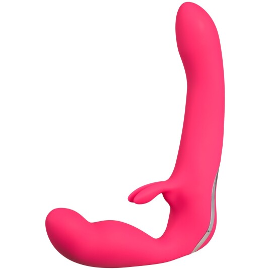 Lovehoney Happy Rabbit Strapless Strap-on Rabbitvibrator - Lyserosa