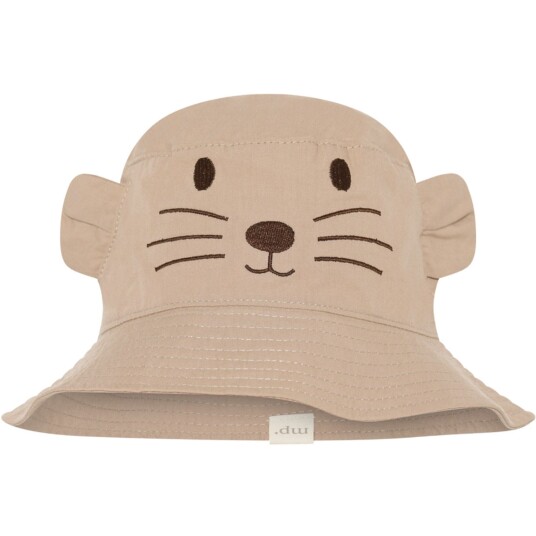 Mp Danmark Smoked Wood Teddy Bøttehatt 49 cm Mp Danmark Smoked Wood Teddy Bøttehatt 49 cm