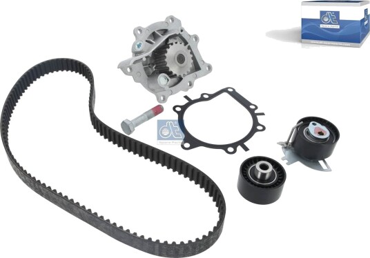 Registerreimsett med vannpumpe DT Spare Parts 12.90323
