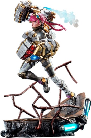 PureArts League of Legends actionfigur Piltover Enforcer PureArts League of Legends actionfigur Piltover Enforcer