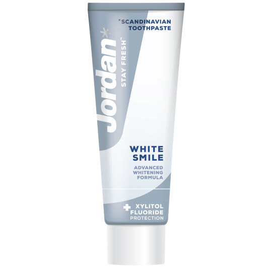 Jordan Tannkrem White Smile 75 ml.