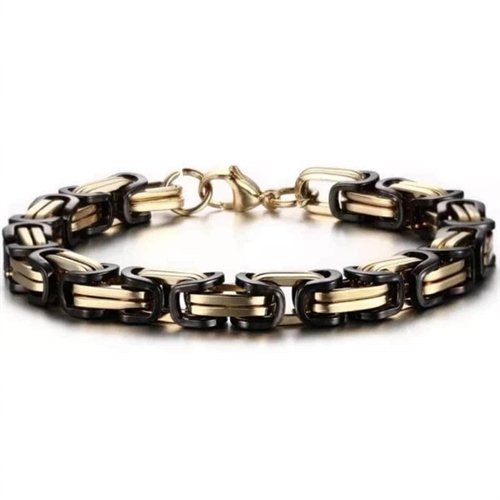Black Gold Hawn armbånd i stål Black Gold Hawn armbånd i stål