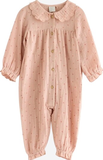 Lindex Woven Jumpsuit DUSTY PINK 68