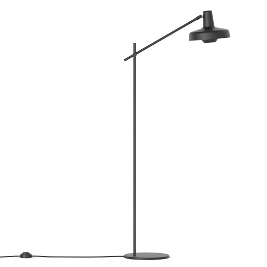 Grupa Arigato gulvlampe enkel Svart Grupa Arigato gulvlampe enkel Svart