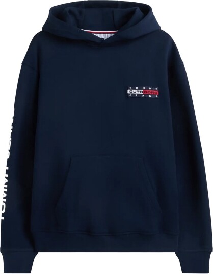 Tommy Jeans Tjm Outdoors Hoodie Navy M