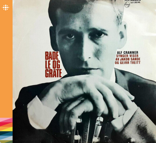 Alf Cranner Både le og gråte CD
