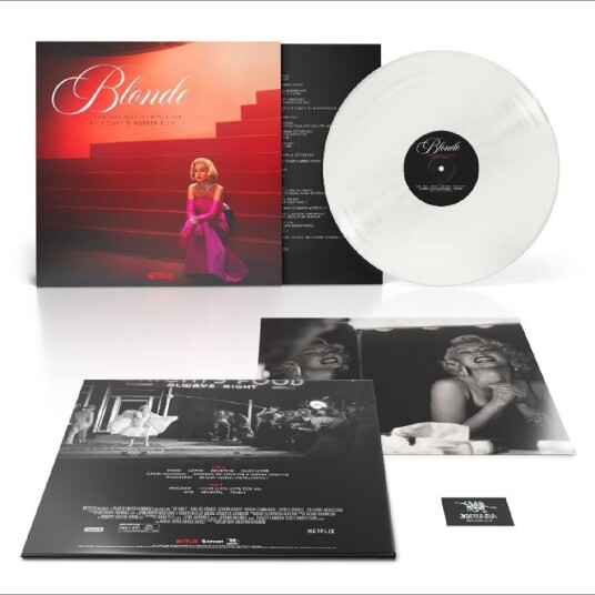 Nick Cave, Nick Cave & Warren Ellis, Warren Ellis, Filmmusikk  Blonde (Soundtrack From The Netflix Film)  LP/Vinyl
