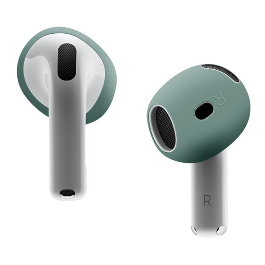 For AirPods 4 ørepropper Sklisikkert silikonetui Ørepropper Ørepropper For AirPods 4 ørepropper Sklisikkert silikonetui Ørepropper Ørepropper