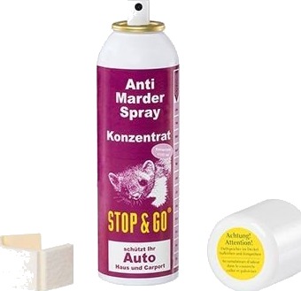 STOP&GO 07520 Anti-mårspray