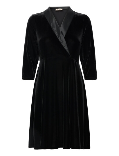 Jumperfabriken Daga Dress Black XS Jumperfabriken Daga Dress Black XS