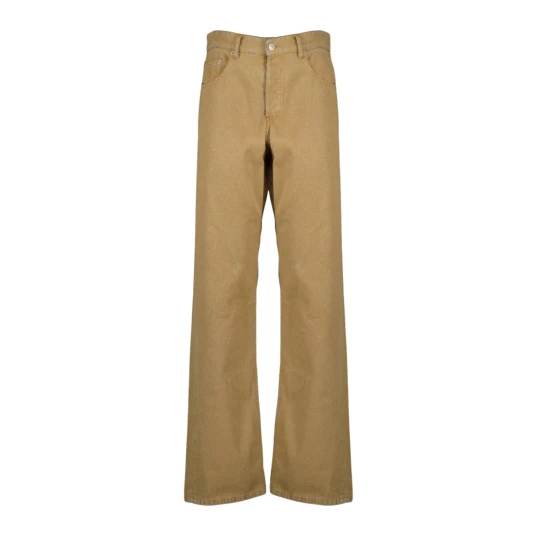 MM6 Maison Margiela Dame Bukser Brun W27,