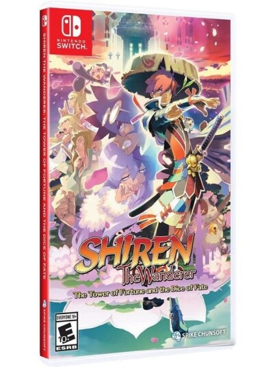 Shiren the Wanderer: The Tower of Fortune and the Dice of Fate (Switch)