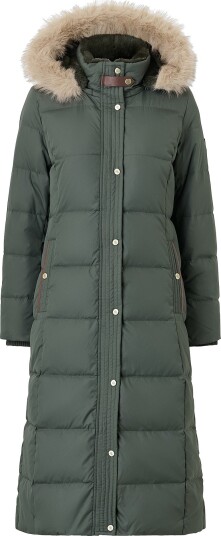 Lauren Ralph Lauren Pufferkåpe Rcycld Ctn Hand Ff Trim Puffer 60/40 Grønn Lauren Ralph Lauren Pufferkåpe Rcycld Ctn Hand Ff Trim Puffer 60/40 Grønn