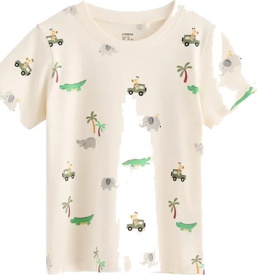Lindex T Shirt White 92 Lindex T Shirt White 92