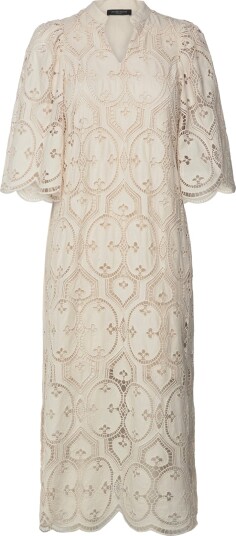 Bruuns Bazaar Raveneabburesal Dress Cream 38