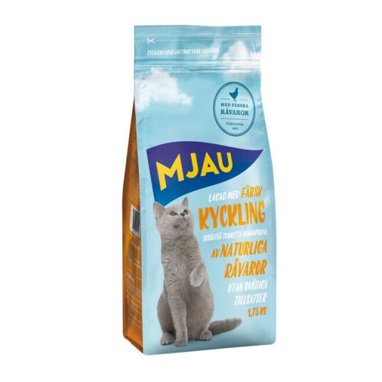 Mjau Kylling (1.75 kg)