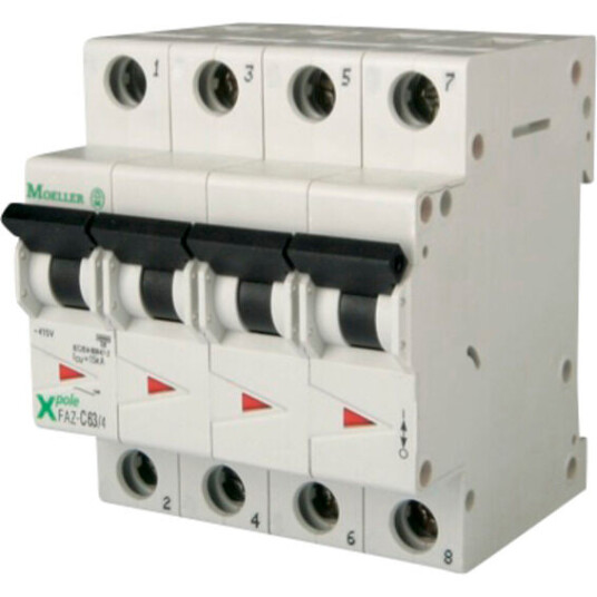 Eaton ELEMENTAUTOMAT 10A 4P/C FAZ - 1695192