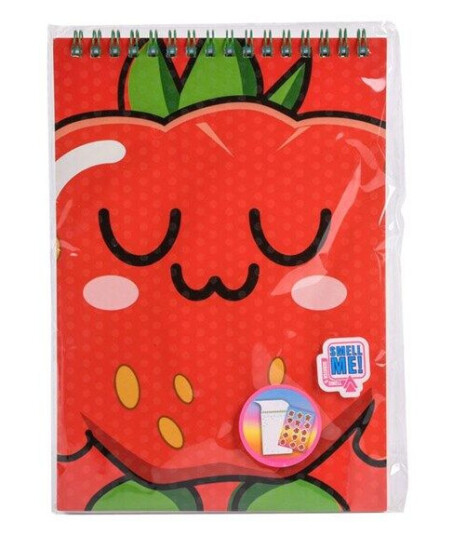 Canenco Fruity Squad Coloring Book with Stickers