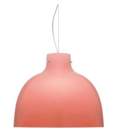 Kartell Bellissima Taklampe Blank Rosa Kartell Bellissima Taklampe Blank Rosa