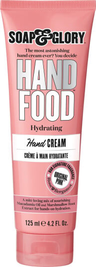 Soap & Glory Original Pink Hand Food Hydrating Hand Cream 125 ml