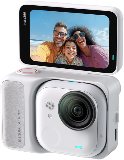 Insta360 GO Ultra Standard Bundle Arctic White