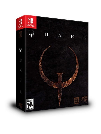 Quake (Deluxe Edition) (Switch) Quake (Deluxe Edition) (Switch)