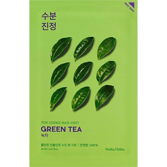Holika Pure Essence Mask Sheet  Green Tea