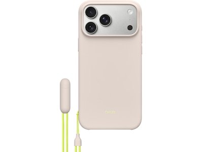 Apple iPhone 17 Pro Max Kickstand Deksel med MagSafe i Kalkstein
