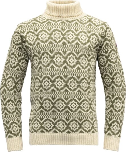 Devold Unisex Hoddevik Wool High Neck XL , Off White Devold Unisex Hoddevik Wool High Neck XL , Off White