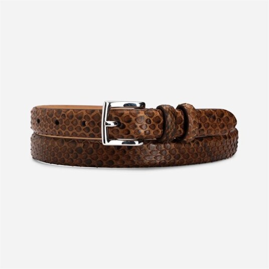 Gavazzeni Genuine Python Leather - Marrone Gavazzeni Genuine Python Leather - Marrone