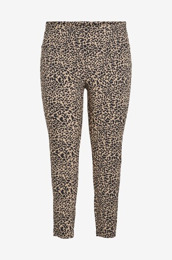 Evoked Vila   Bukse viTylor Anima HW 7/8 Leggings/cur1   Brun