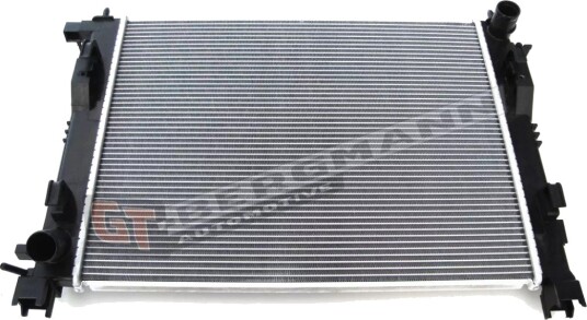 GT BERGMANN GT10 147 Radiator motorkjøling
