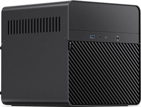 Jonsbo N2 Mini-ITX Kabinett Svart for Hjemmekontor Jonsbo N2 Mini-ITX Kabinett Svart for Hjemmekontor