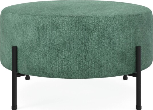 Menard Compact Sittepuff Rund 70 cm Grønn