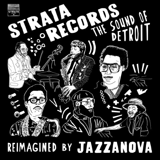 Jazzanova  Strata Records: The Sound Of Detroit  Reimagined By Jazzanova  LP/Vinyl