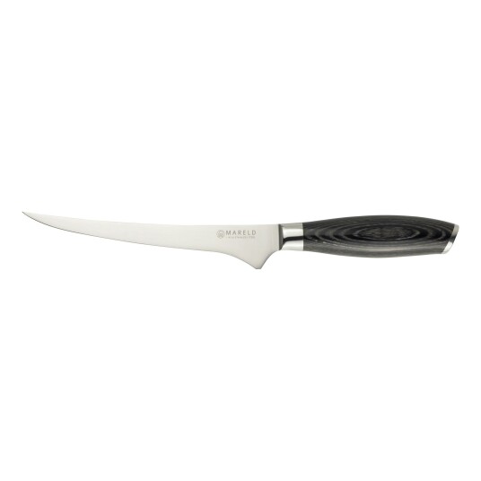 Akio Grønnsakskniv Fleksibel 19 cm Sort Akio Grønnsakskniv Fleksibel 19 cm Sort