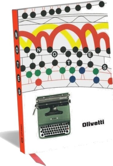 Olivetti Journal: Notes in Red