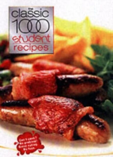 The Classic 1000 Student Recipes Av Carolyn Humphries