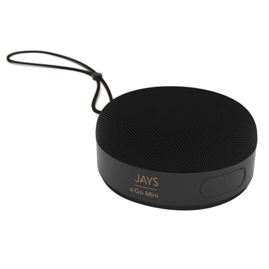 JAYS s-Go Mini Trådløs Bluetooth Høyttaler Svart