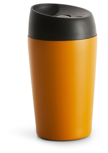 Sagaform Loke bilkopp 24 cl Gul