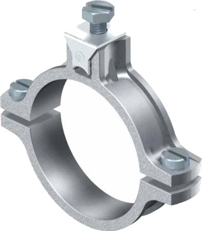 Jordklemme 950/Z 5,10 Cm 2" Sinktrykkgods 5050197