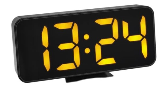 TFA 60.2027.01 Digital Alarm Clock with LED Luminous Digits TFA 60.2027.01 Digital Alarm Clock with LED Luminous Digits