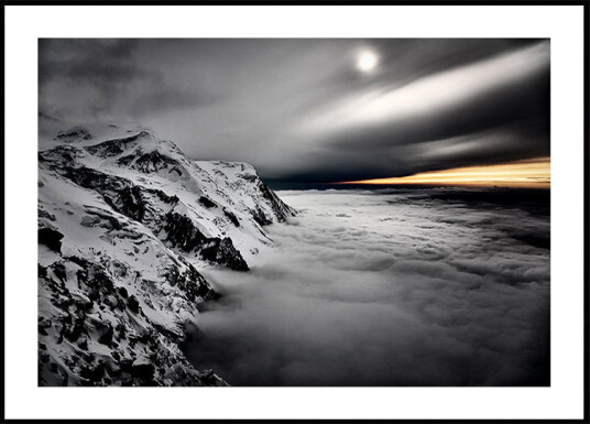 Overcast Plakat Plakat / 50x70cm