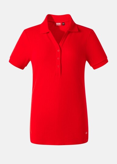 Huski Wear W Shore Pique Polo Huski Red S Skjorter