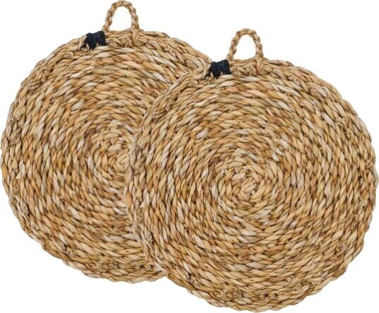 Nicolas Vahé Naba bordskåner 20 cm 2 stk sjøgress Nicolas Vahé Naba bordskåner 20 cm 2 stk sjøgress