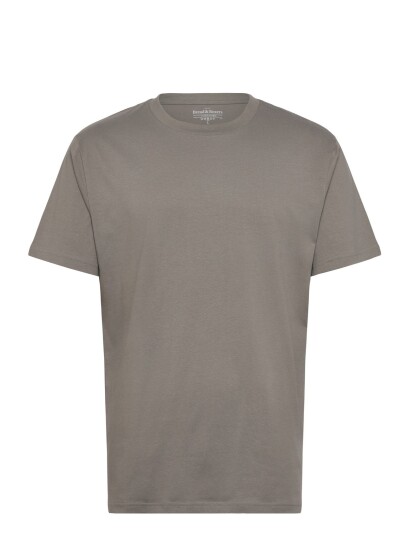 Bread & Boxers Lightweight Tee Grey L