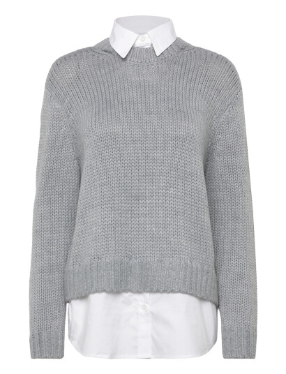 Copenhagen Muse Cmyasmin Pullover Grey S/M Copenhagen Muse Cmyasmin Pullover Grey S/M