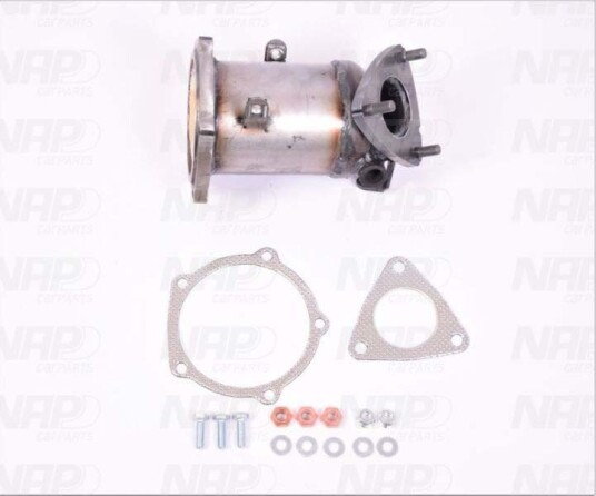 Katalysator NAP carparts CAK10348