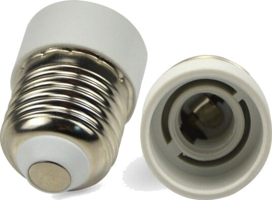 E27 til E14 adapter
