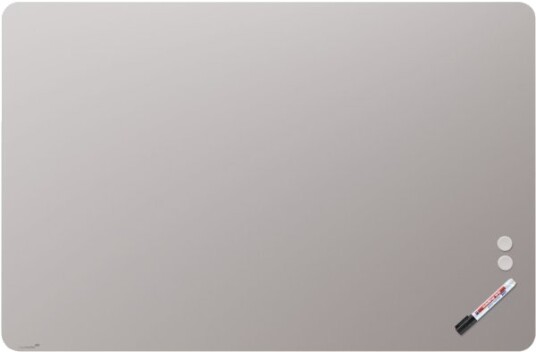 Legamaster Glasboard Matte 100 X 150 Cm Runde Ecken Warm Grey Oberfläche, Grå, 1500 Mm, 1000 Mm, 4 Mm, 19,6 Kg, 1595 Mm